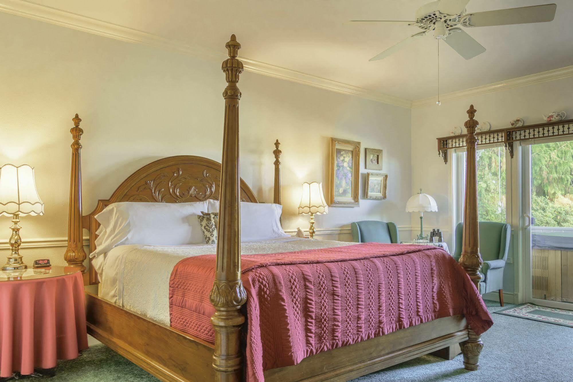 Sea Cliff Gardens Bed & Breakfast Port Angeles Luaran gambar