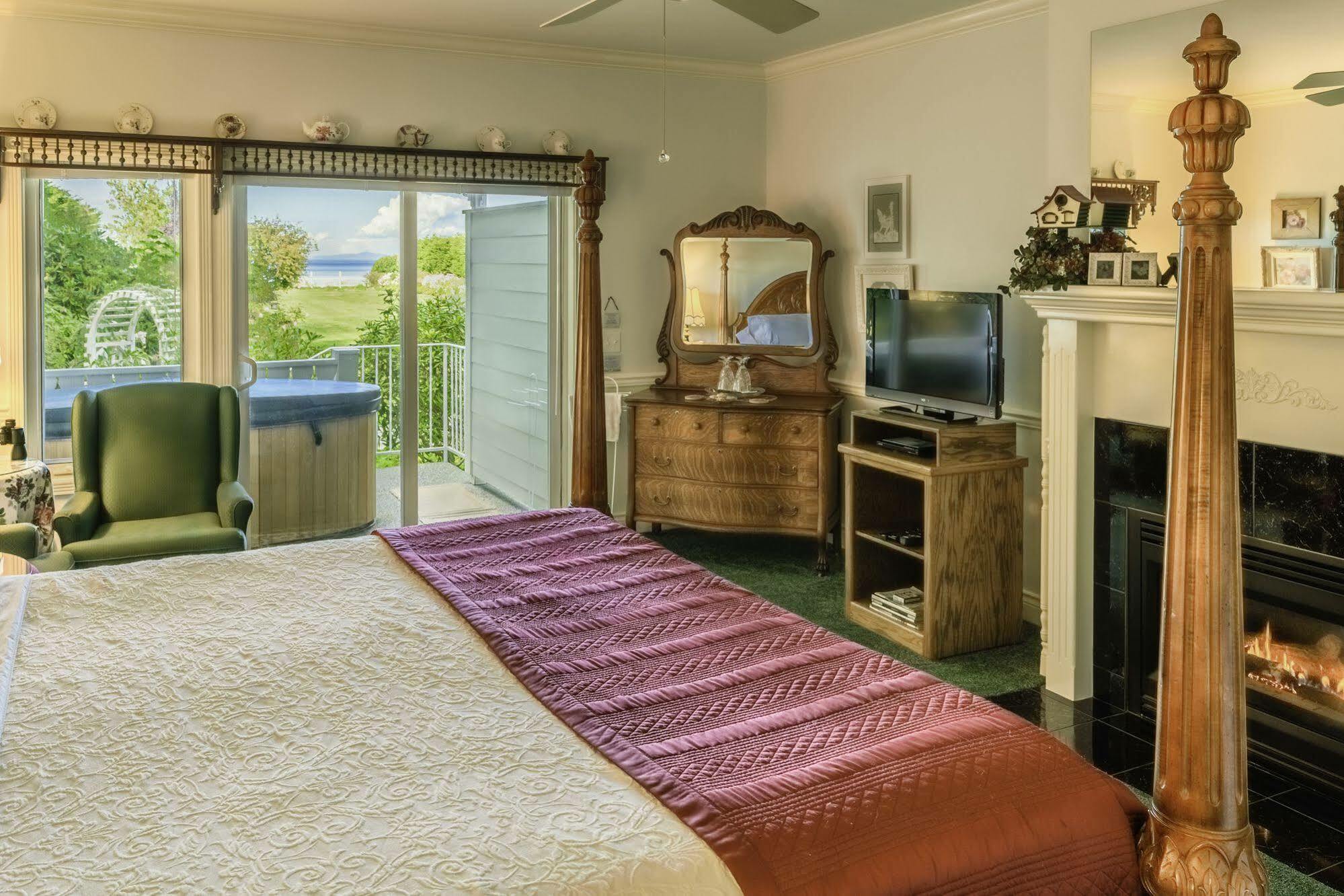 Sea Cliff Gardens Bed & Breakfast Port Angeles Luaran gambar